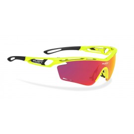 GAFA TRALYX YELLOW FLUO MULTILASER ORANGE LENS RUDY PROJECT