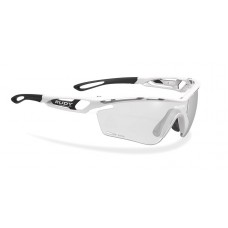 GAFA TRALYX WHITE GLOSS IMPACTX2 BLACK LENS RUDY PROJECT