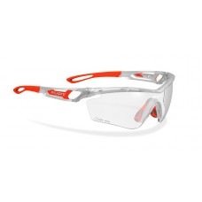 GAFA TRALYX RED FLUO MULTILASER ORANGE LENS RUDY PROJECT