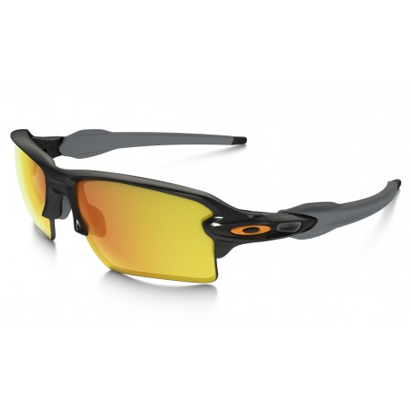 OAKLEY FLAK 2.0 XL MATTE WHITE w/ SAPPHIRE IRIDIUM (9188-02)