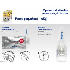 PESTIGON PERROS PEQUEÑOS (1-10Kg) PIPETAS INDIVDUALES