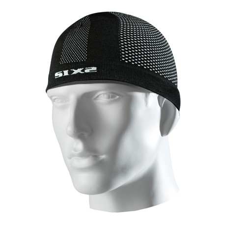 GORRO TEJIDO DE CARBONO SIX2