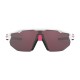 GAFA OAKLEY RADAR EV ADVANCER POLISHED WHITE w/ PRIZM ROAD BLACK (9442-04)
