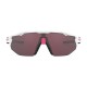 GAFA OAKLEY RADAR EV ADVANCER POLISHED WHITE w/ PRIZM ROAD BLACK (9442-04)