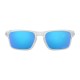 GAFA OAKLEY SLIVER STEALTH MATTE CLEAR w/ PRIAM SHAPPHIRE IRIDIUM (9408-04)