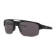 GAFA OAKLEY MERCENARY POLISHED BLACK w/ PRIZM GREY (9424-01)