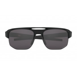 GAFA OAKLEY MERCENARY POLISHED BLACK w/ PRIZM GREY (9424-01)