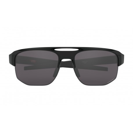 GAFA OAKLEY MERCENARY POLISHED BLACK w/ PRIZM GREY (9424-01)