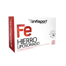 HIERRO LIPOSOMADO INFISPORT 60 caps