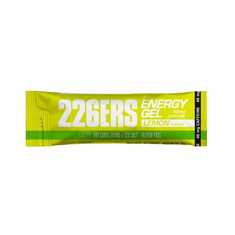 GEL ENERGETICO 226ERS ENERGY GEL FRESA-PLATANO SIN CAFEÍNA