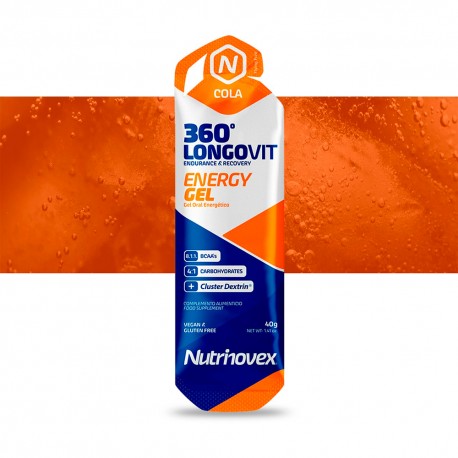 GEL ENERGETICO NUTRINOVEX LONGOVIT 360º