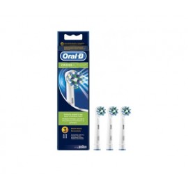 RECAMBIOS CEPILLO ELÉCTRICO ORAL B CROSS ACTION 3 CABEZALES