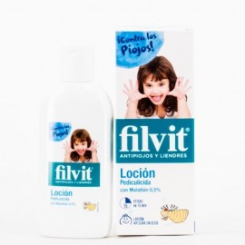 FILVIT LOCION ANTIPIOJOS Y LIENDRES 100 ML