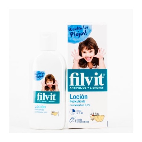 FILVIT LOCION ANTIPIOJOS Y LIENDRES 100 ML