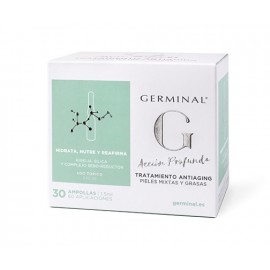 GERMINAL ACCION PROFUNDA TRATAMIENTO ANTIAGING 30 AMPOLLAS X 1,5 ML