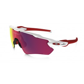 GAFA OAKLEY RADAR EV PATH POLISHED WHITE w/ PRIZM ROAD (9208-05)