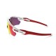 GAFA OAKLEY RADAR EV PATH POLISHED WHITE w/ PRIZM ROAD (9208-05)